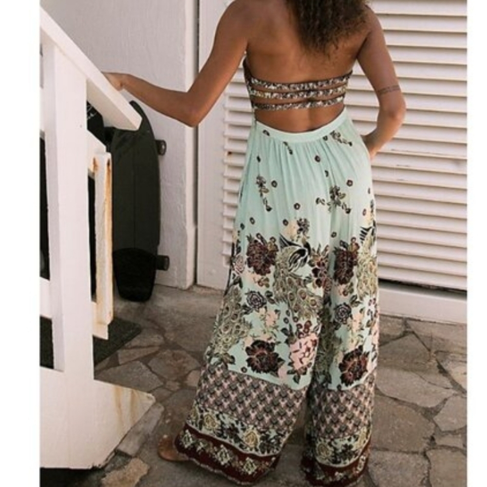 FP Birds Of Paradise Jumpsuit - Picture 1 of 16